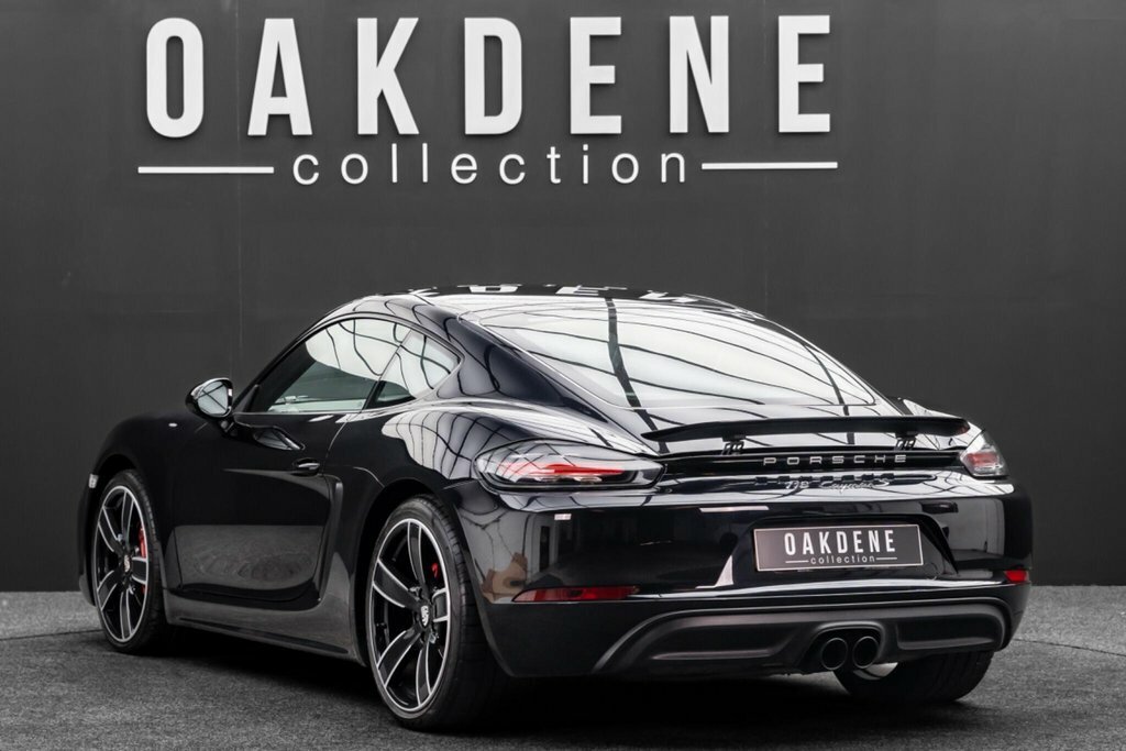 Porsche 718 Cayman 2.5T S Pdk Euro 6 Ss  #5