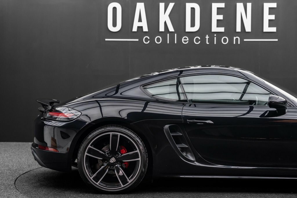 Porsche 718 Cayman 2.0 Pdk Black #43