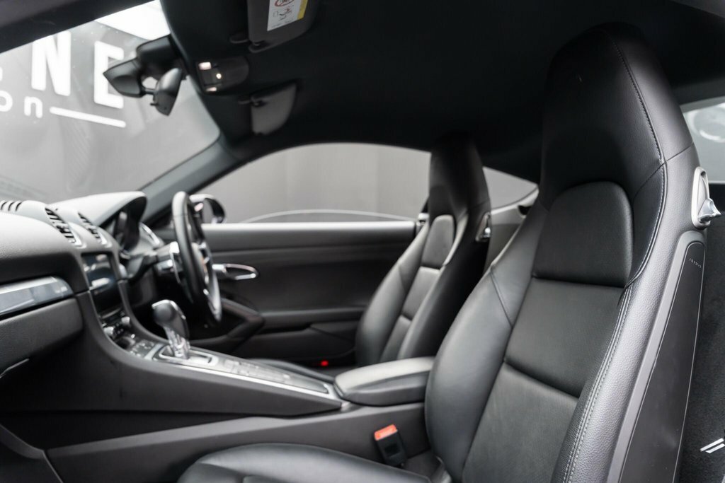 Porsche 718 Cayman 2.0 Pdk Black #7