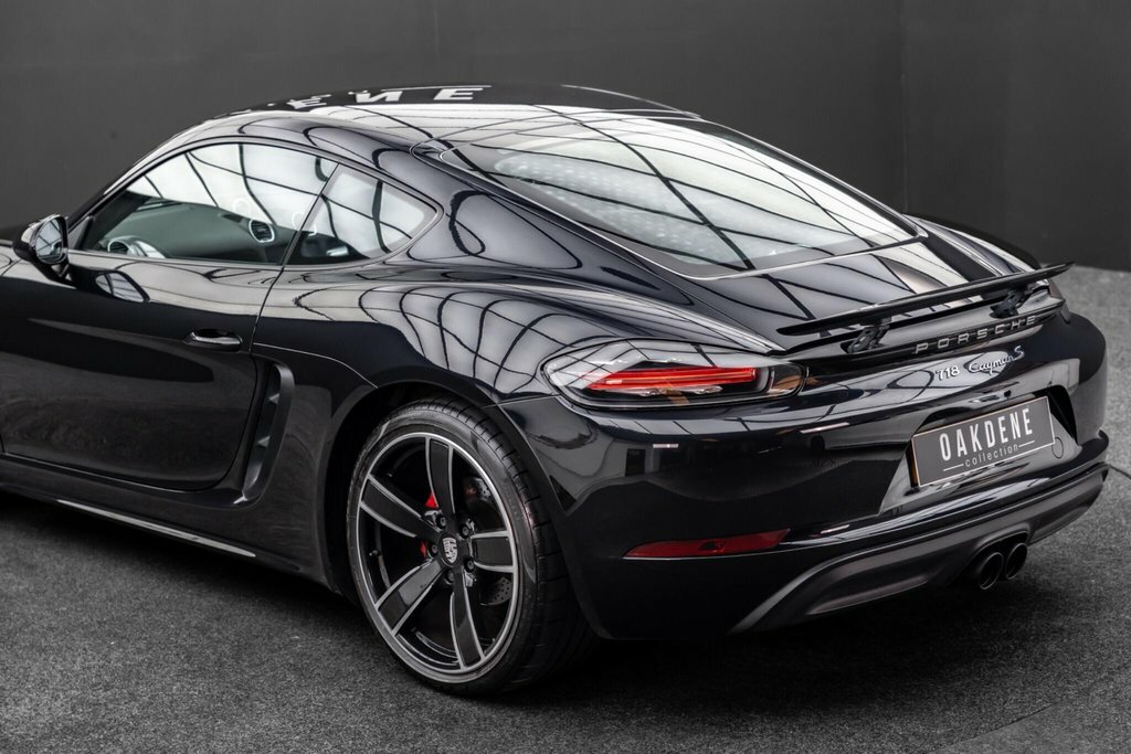 Porsche 718 Cayman 2.0 Pdk Black #14