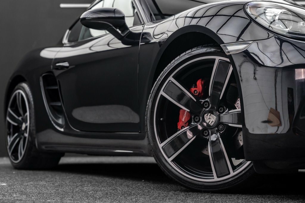 Porsche 718 Cayman 2.0 Pdk Black #28