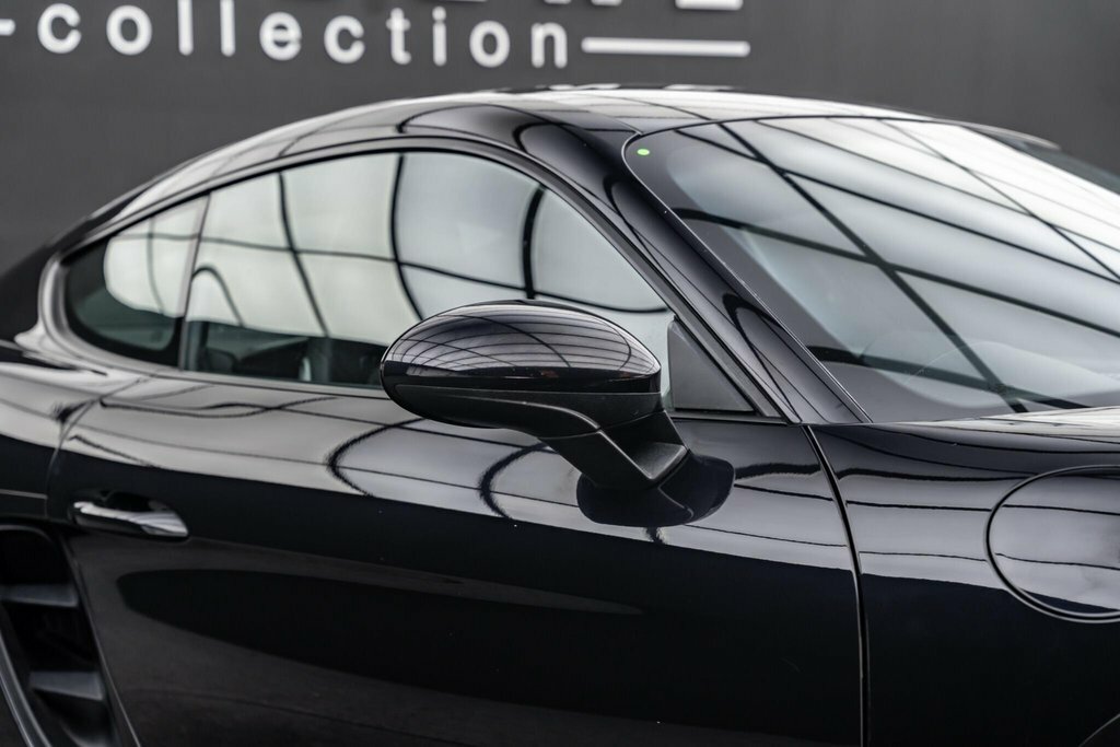 Porsche 718 Cayman 2.0 Pdk Black #30