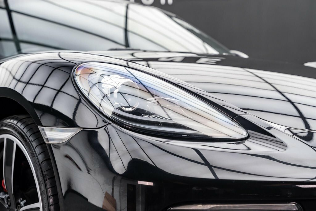 Porsche 718 Cayman 2.0 Pdk Black #36