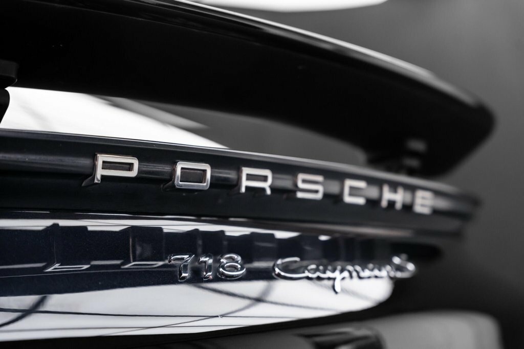Porsche 718 Cayman 2.0 Pdk Black #40