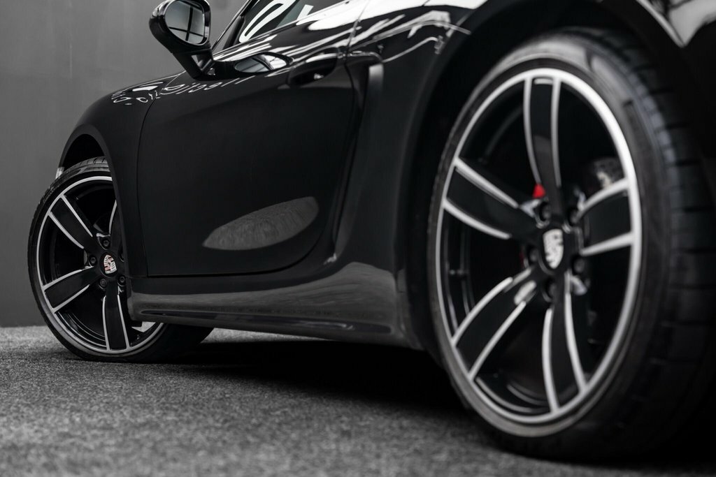 Porsche 718 Cayman 2.0 Pdk Black #34