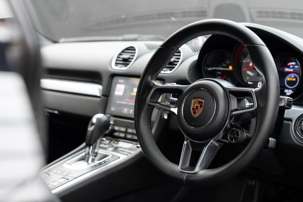 Porsche 718 Cayman 2.0 Pdk Black #33