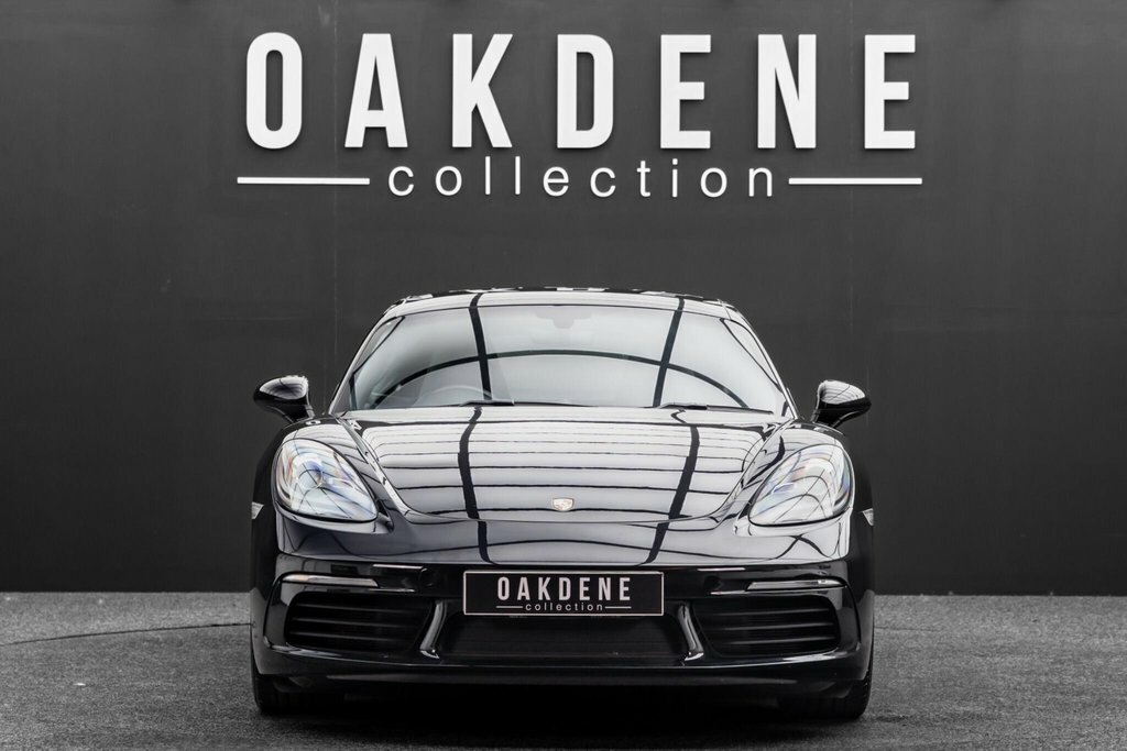Porsche 718 Cayman 2.0 Pdk Black #9