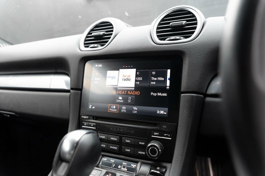Porsche 718 Cayman 2.0 Pdk Black #17