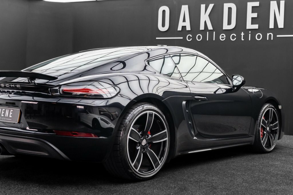 Porsche 718 Cayman 2.0 Pdk Black #26