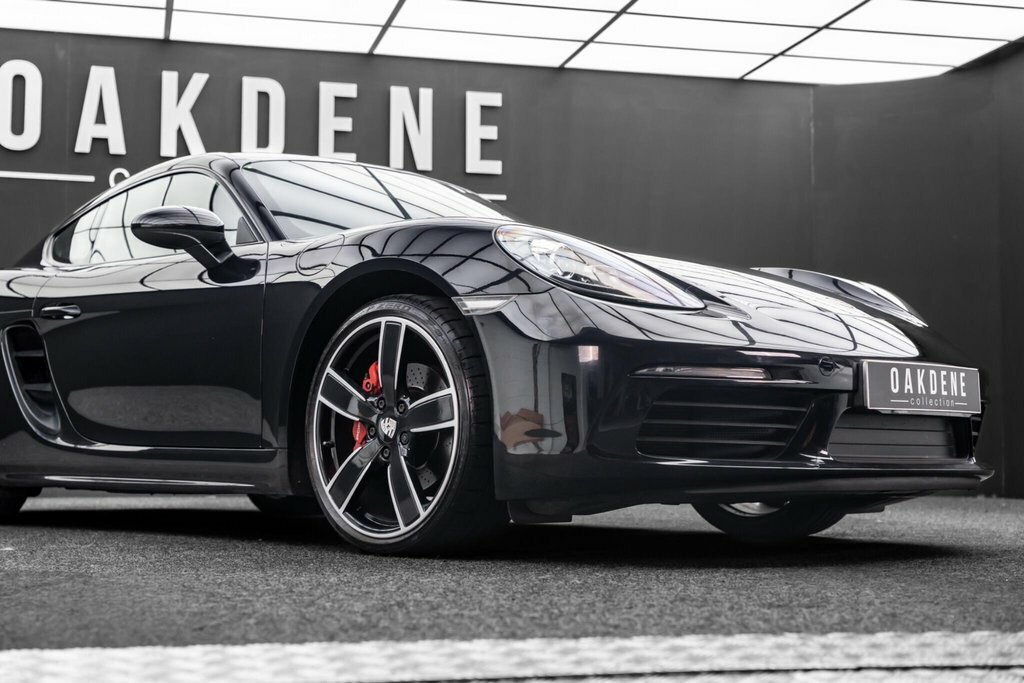 Porsche 718 Cayman 2.0 Pdk Black #18