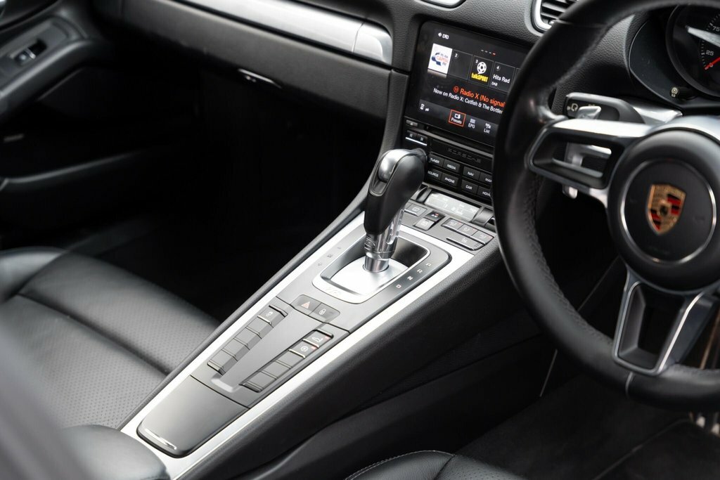 Porsche 718 Cayman 2.0 Pdk Black #35
