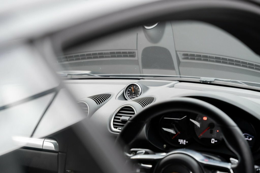 Porsche 718 Cayman 2.0 Pdk Black #31