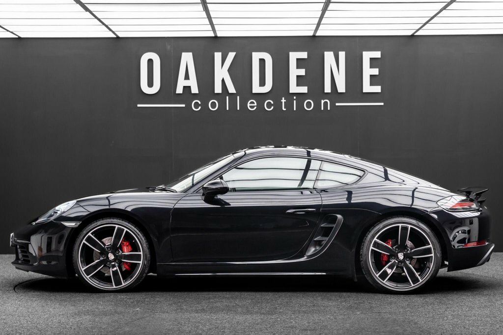 Porsche 718 Cayman 2.5T S Pdk Euro 6 Ss  #3