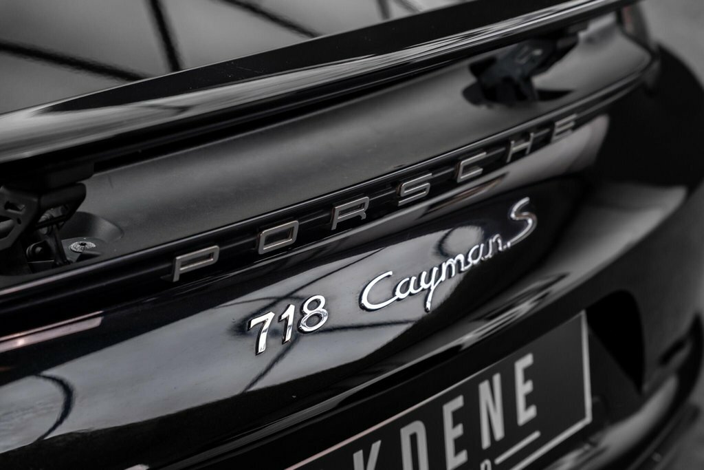 Porsche 718 Cayman 2.0 Pdk Black #41