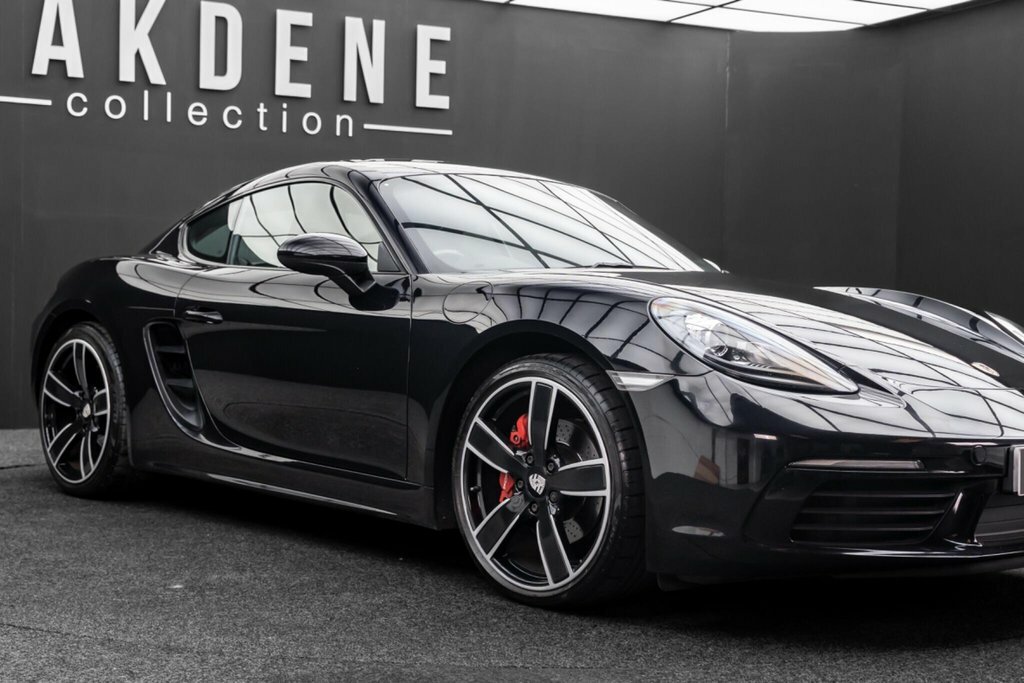 Porsche 718 Cayman 2.0 Pdk Black #20