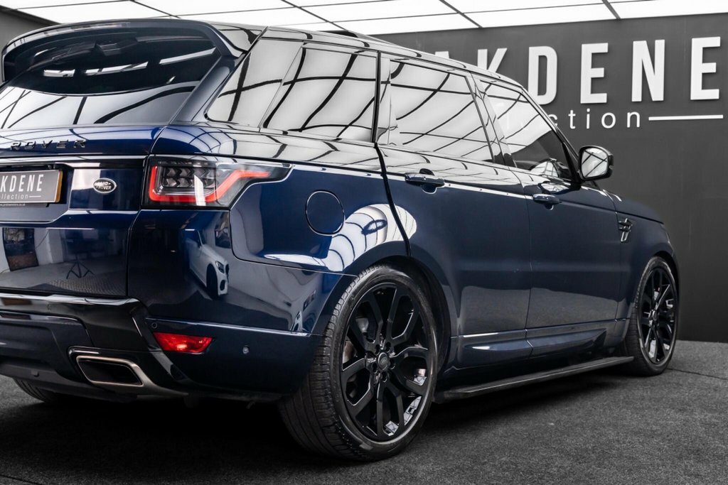 Land Rover Range Rover Sport 3.0 Sdv6 Hse  #27