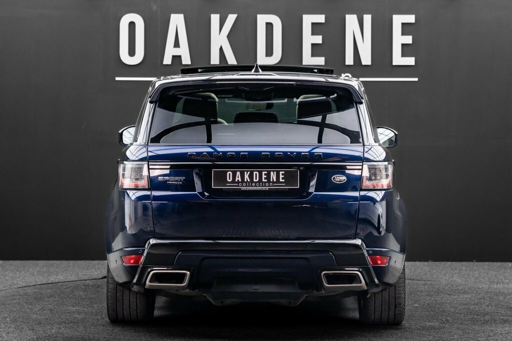 Land Rover Range Rover Sport 3.0 Sdv6 Hse  #11