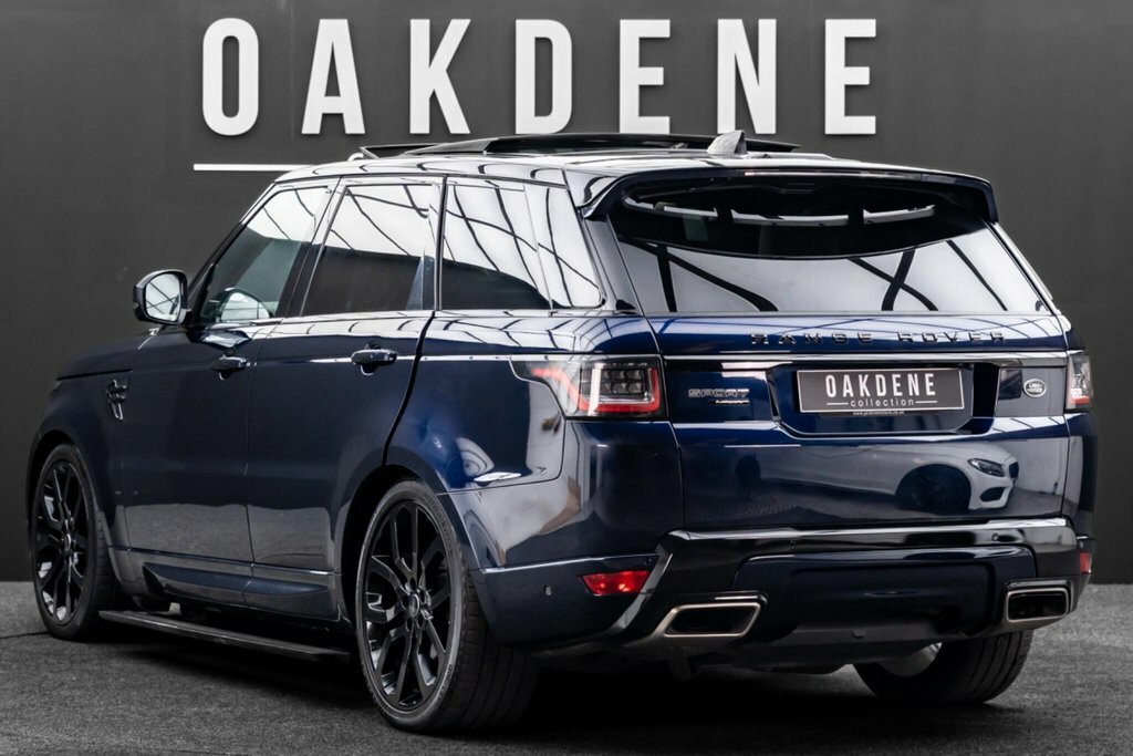 Land Rover Range Rover Sport 3.0 Sd V6 Dynamic 4Wd Euro 6 S  #5