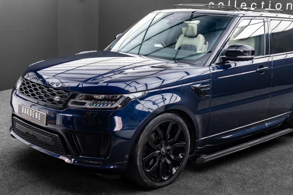 Land Rover Range Rover Sport 3.0 Sdv6 Hse  #17