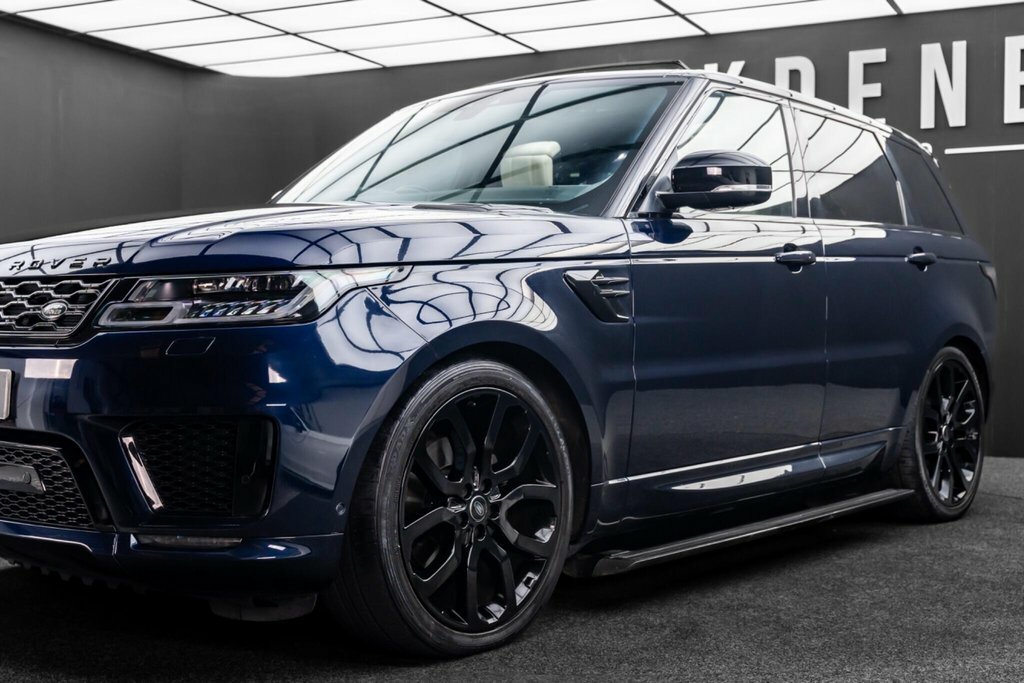 Land Rover Range Rover Sport 3.0 Sdv6 Hse  #23