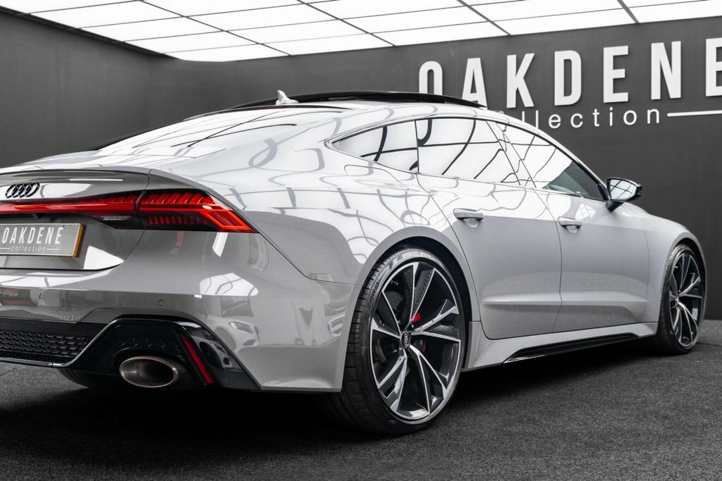 Audi RS7 Audi Rs7 Sportback Rs 7 Carbon Black 600 Ps Tiptro White #26