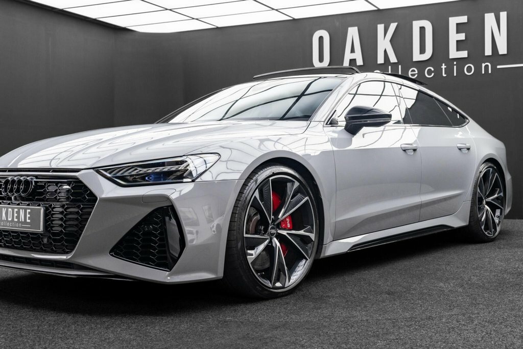 Audi RS7 Audi Rs7 Sportback Rs 7 Carbon Black 600 Ps Tiptro White #22