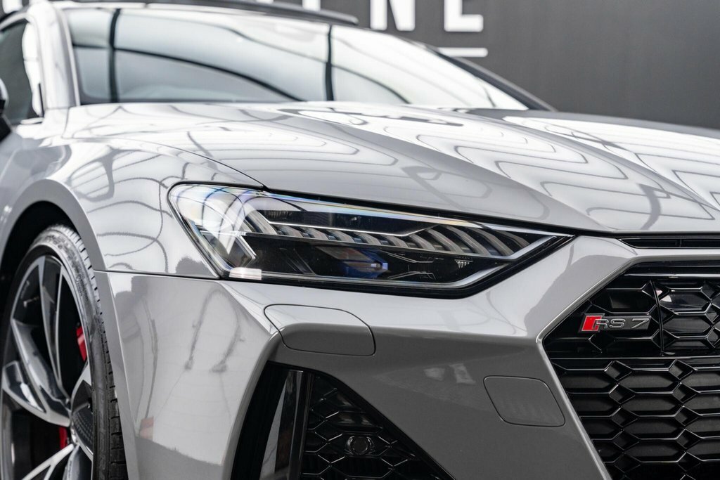 Audi RS7 Audi Rs7 Sportback Rs 7 Carbon Black 600 Ps Tiptro White #36