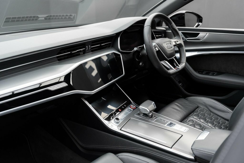 Audi RS7 Audi Rs7 Sportback Rs 7 Carbon Black 600 Ps Tiptro White #33