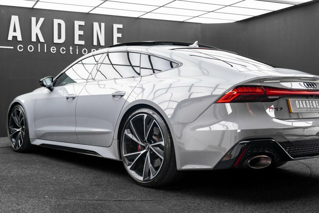 Audi RS7 Audi Rs7 Sportback Rs 7 Carbon Black 600 Ps Tiptro White #24