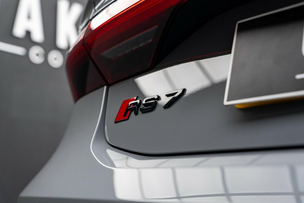 Audi RS7 Audi Rs7 Sportback Rs 7 Carbon Black 600 Ps Tiptro White #45