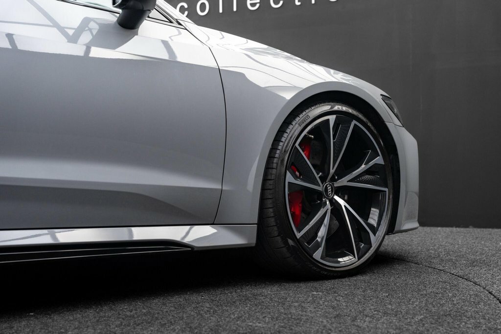 Audi RS7 Audi Rs7 Sportback Rs 7 Carbon Black 600 Ps Tiptro White #39