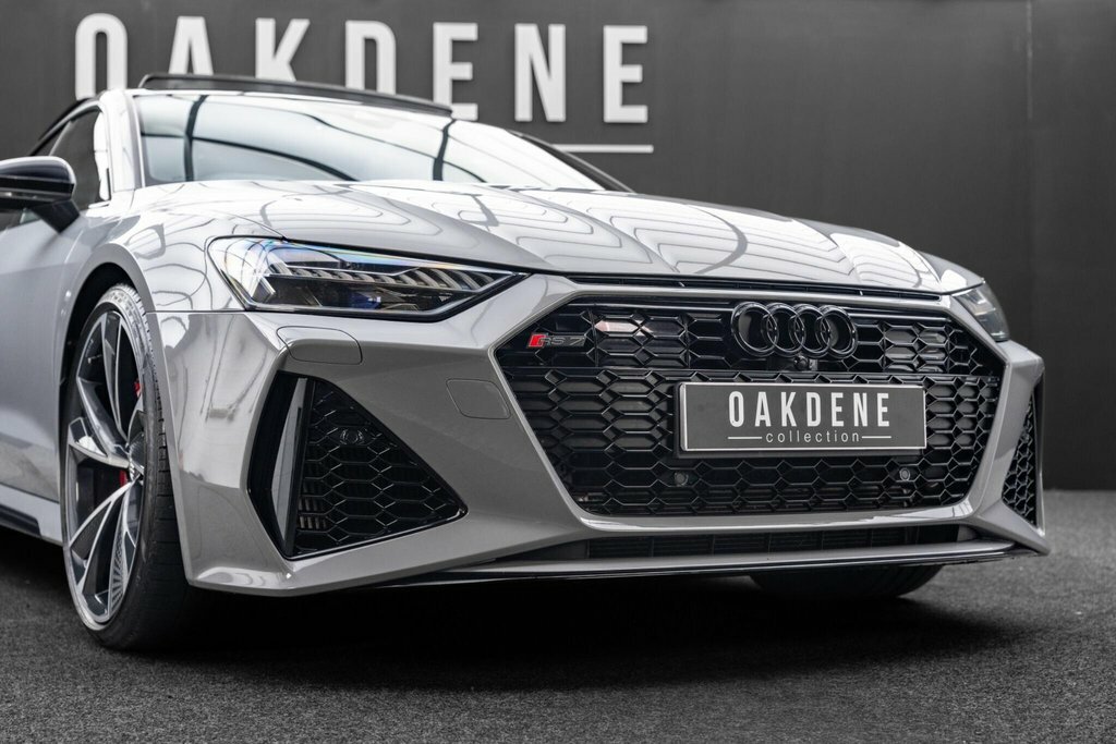 Audi RS7 Audi Rs7 Sportback Rs 7 Carbon Black 600 Ps Tiptro White #38