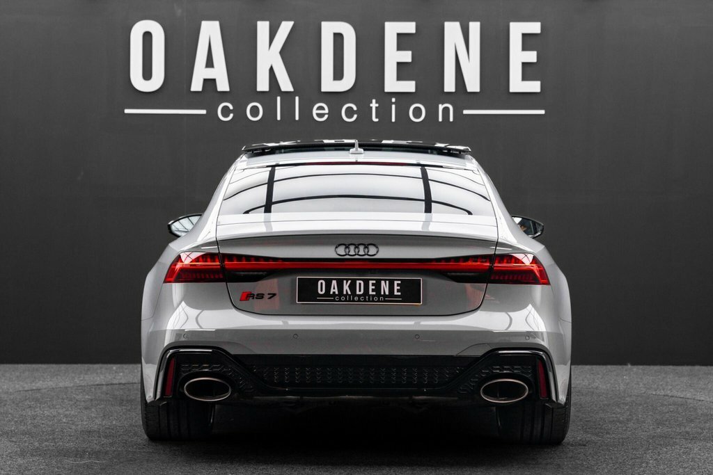 Audi RS7 Audi Rs7 Sportback Rs 7 Carbon Black 600 Ps Tiptro White #10