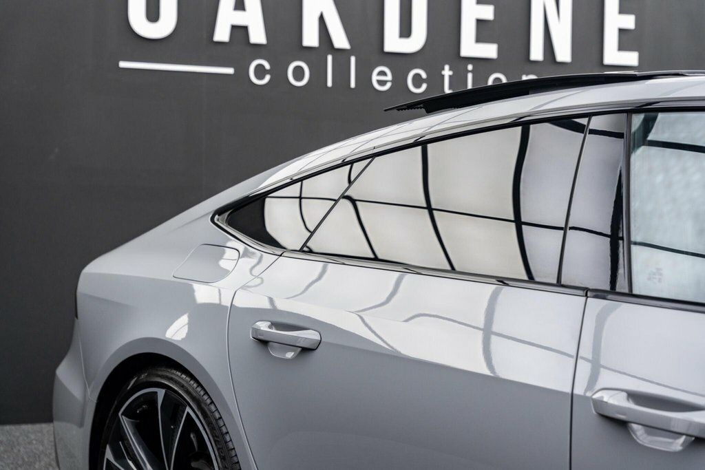 Audi RS7 Audi Rs7 Sportback Rs 7 Carbon Black 600 Ps Tiptro White #32