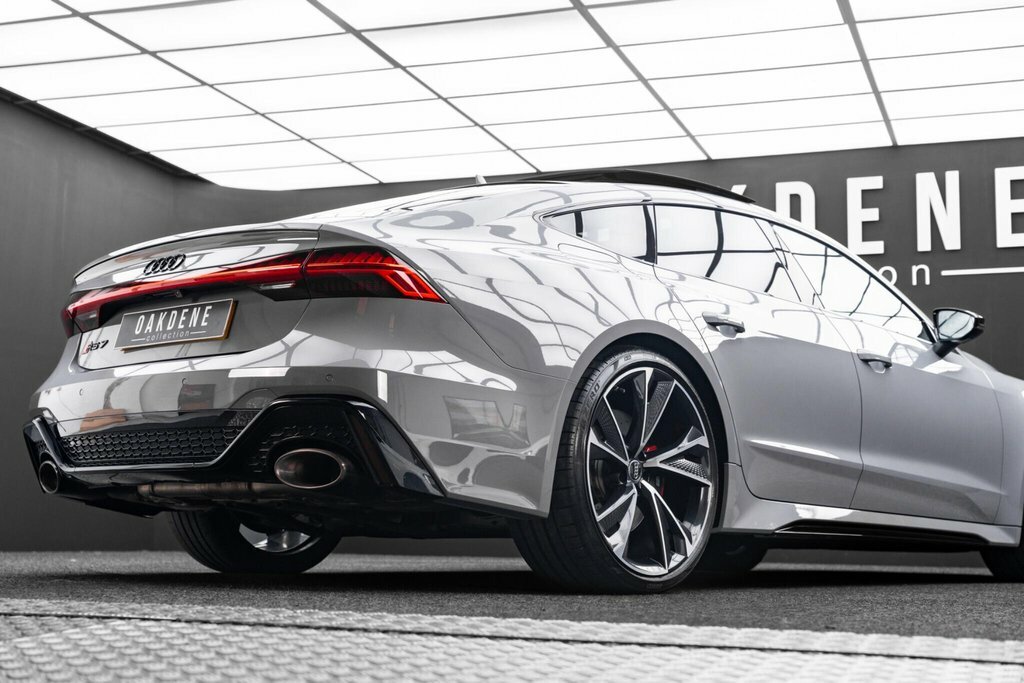 Audi RS7 Audi Rs7 Sportback Rs 7 Carbon Black 600 Ps Tiptro White #16