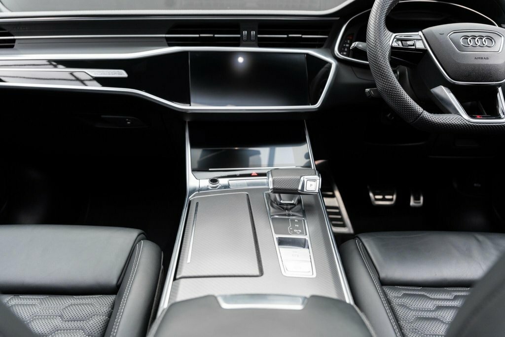 Audi RS7 Audi Rs7 Sportback Rs 7 Carbon Black 600 Ps Tiptro White #37