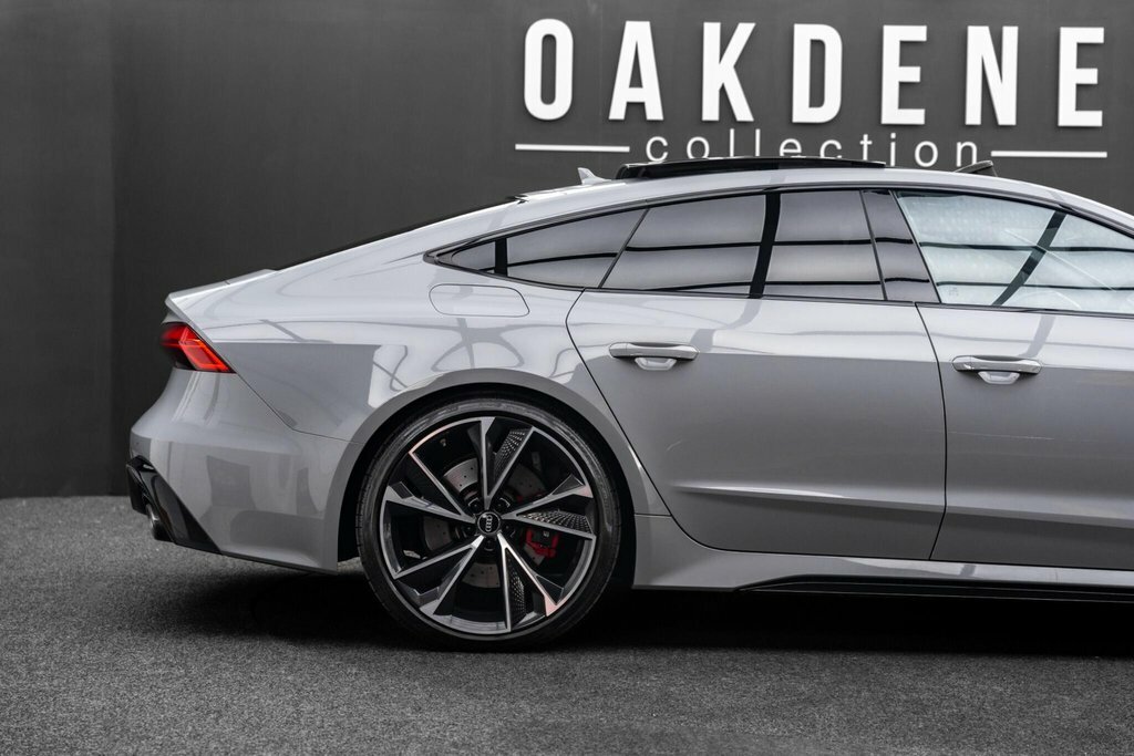 Audi RS7 Audi Rs7 Sportback Rs 7 Carbon Black 600 Ps Tiptro White #41
