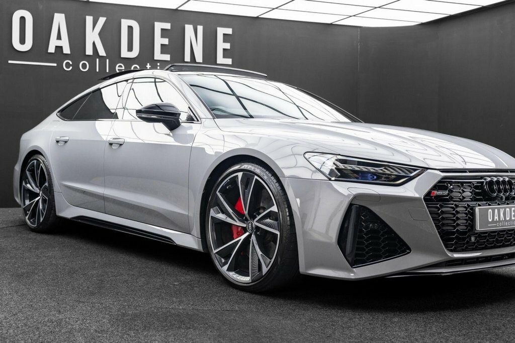 Audi RS7 Audi Rs7 Sportback Rs 7 Carbon Black 600 Ps Tiptro White #20