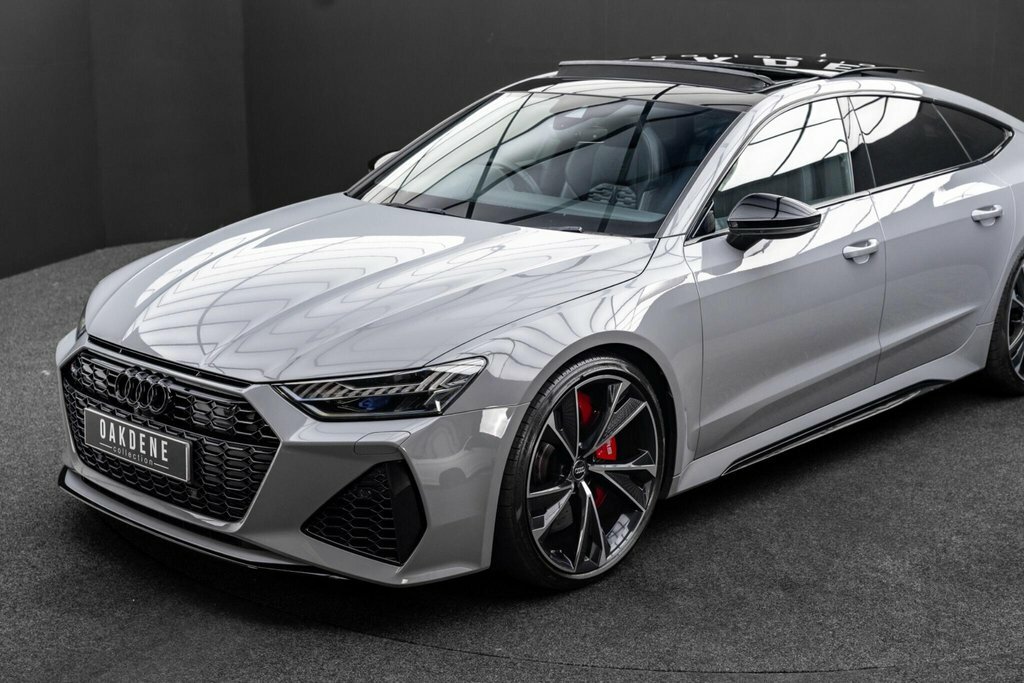Audi RS7 Audi Rs7 Sportback Rs 7 Carbon Black 600 Ps Tiptro White #12