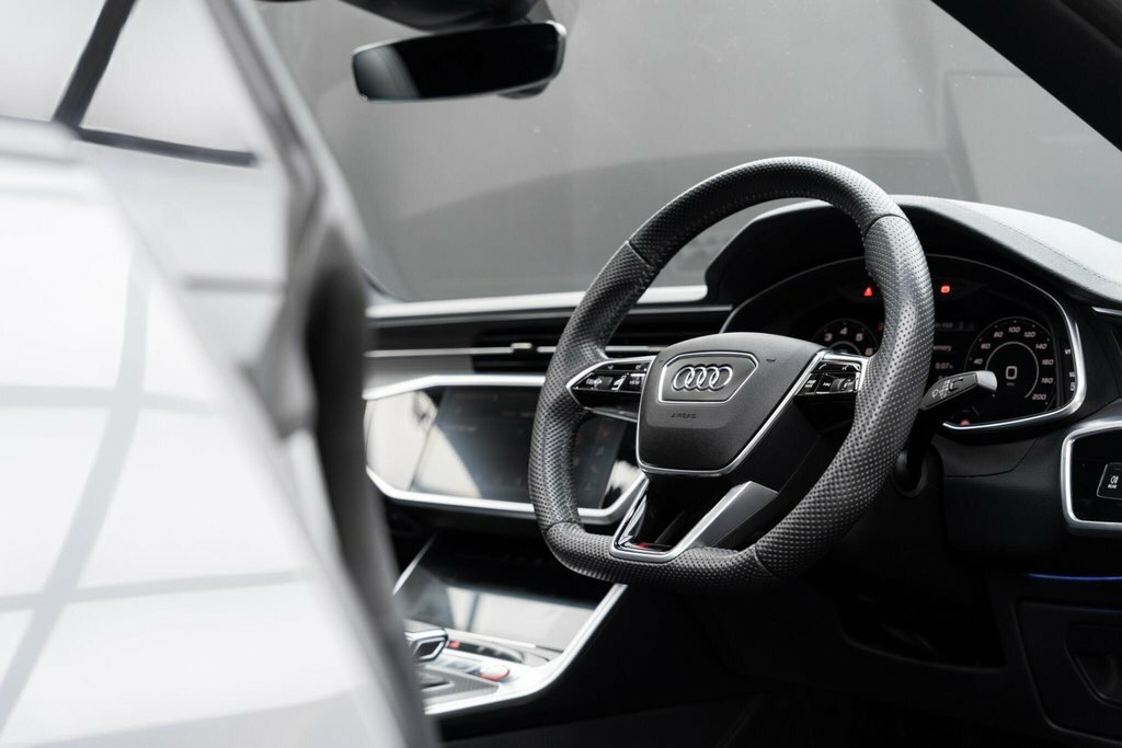 Audi RS7 Audi Rs7 Sportback Rs 7 Carbon Black 600 Ps Tiptro White #21