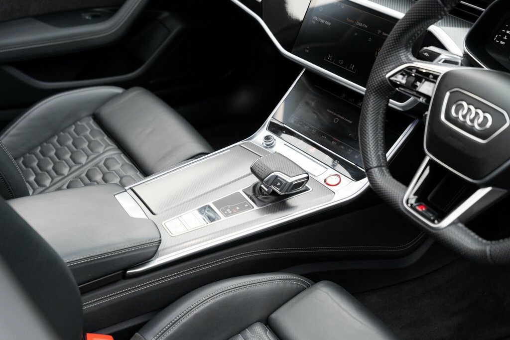 Audi RS7 Audi Rs7 Sportback Rs 7 Carbon Black 600 Ps Tiptro White #23