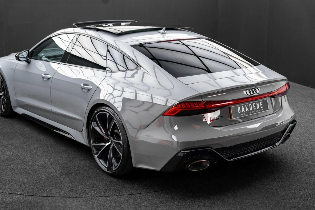 Audi RS7 Audi Rs7 Sportback Rs 7 Carbon Black 600 Ps Tiptro White #14
