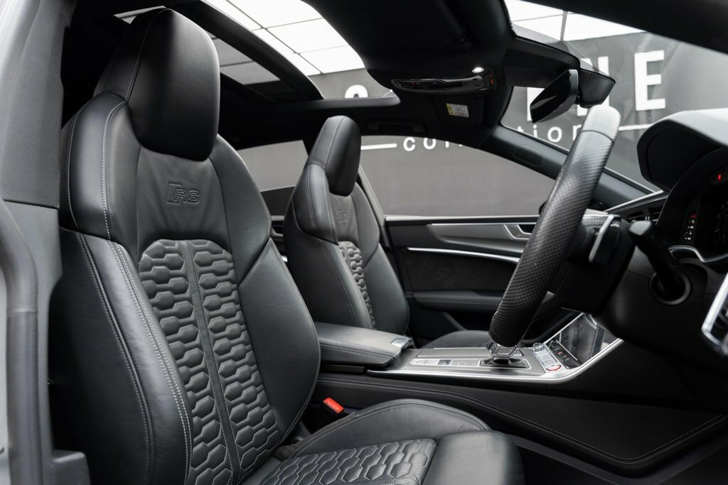 Audi RS7 Audi Rs7 Sportback Rs 7 Carbon Black 600 Ps Tiptro White #7
