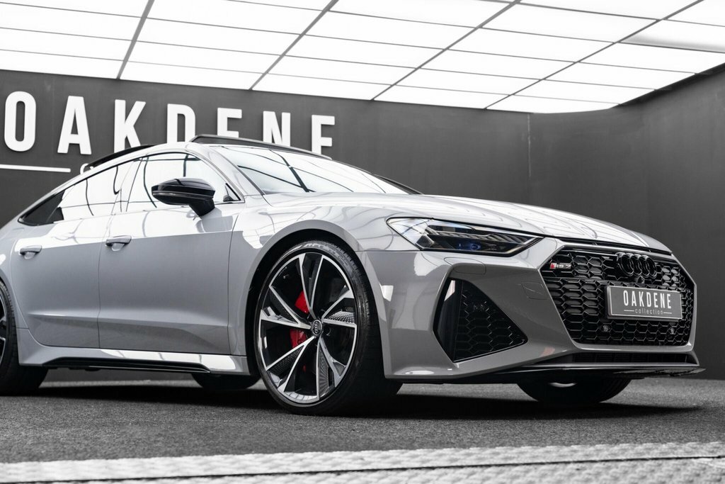 Audi RS7 Audi Rs7 Sportback Rs 7 Carbon Black 600 Ps Tiptro White #18