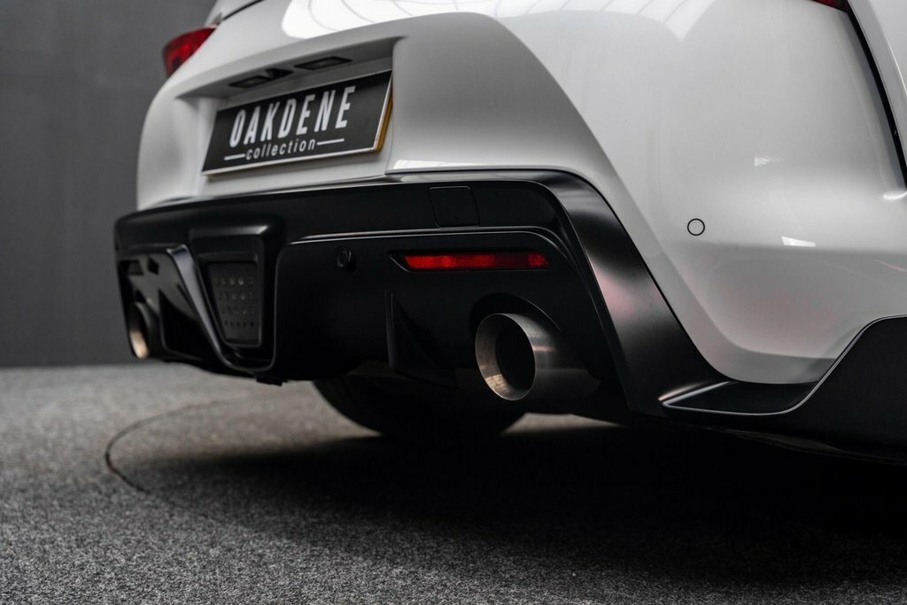 Toyota Supra Supra Pro Black #46