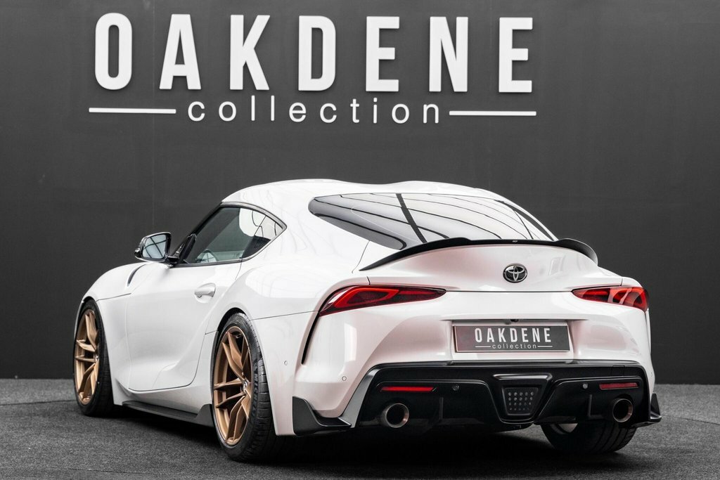 Toyota Supra 3.0T Gr Pro Euro 6 Ss White #3