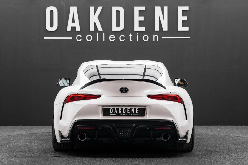 Toyota Supra Supra Pro Black #10