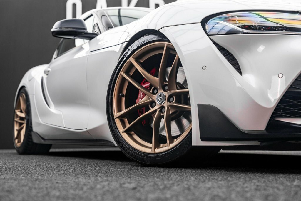 Toyota Supra Supra Pro Black #28
