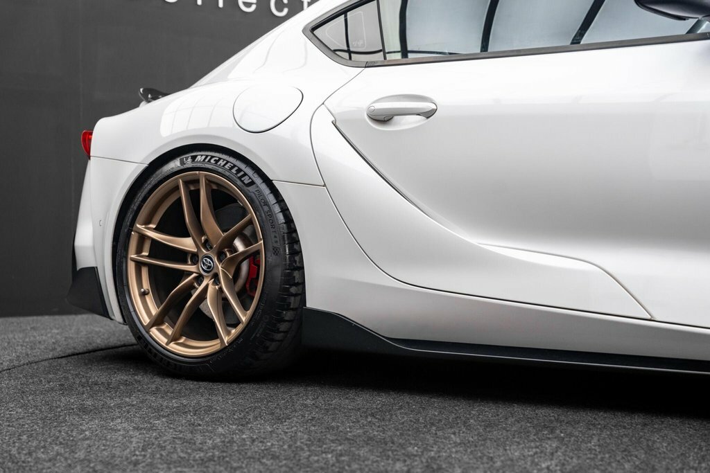 Toyota Supra Supra Pro Black #35