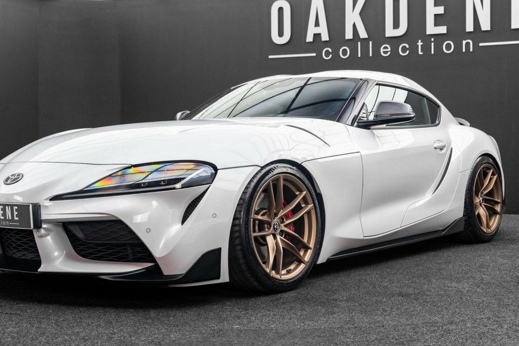 Toyota Supra Supra Pro Black #22